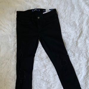 Black holister jeans